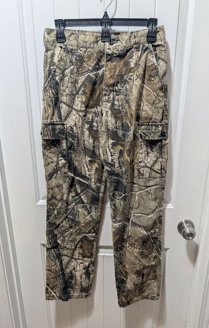 RedHead Youth XL Camouflage Hunting Pants Cargo Outdoor